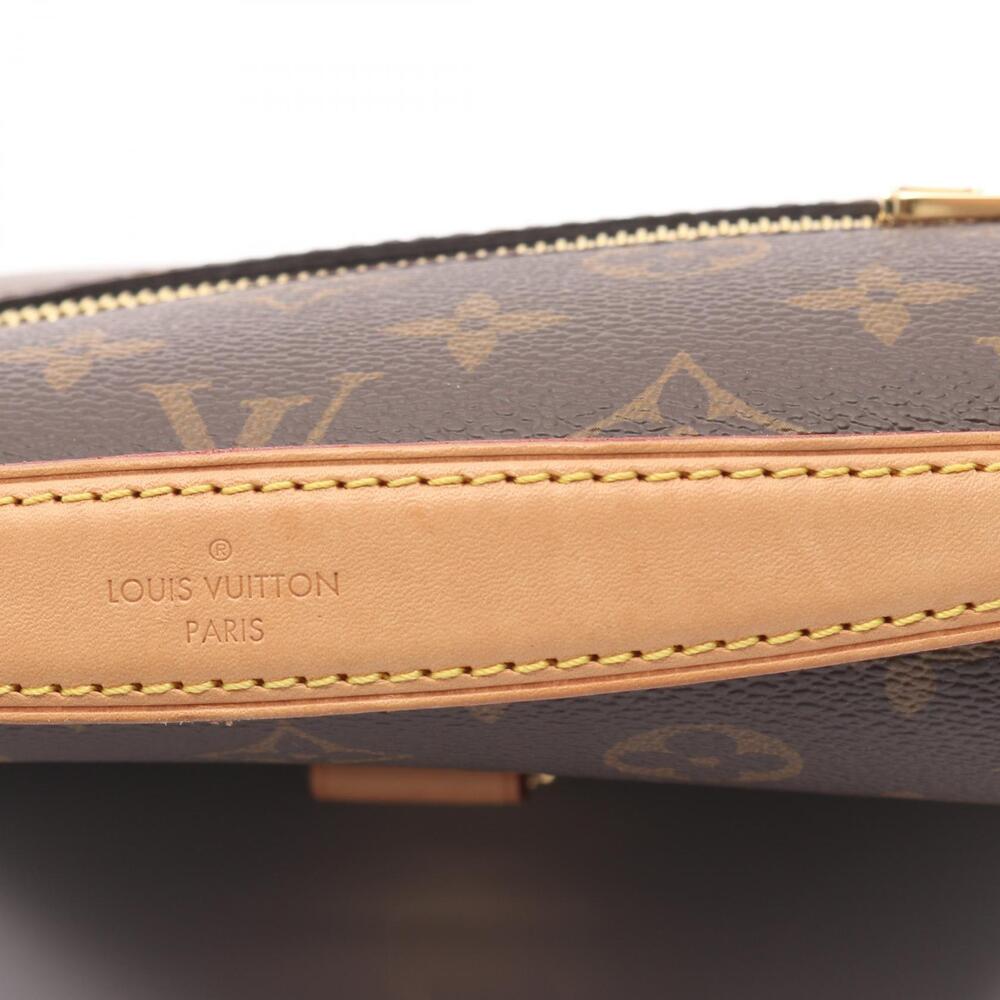 Louis Vuitton Pochette Metis Monogram Handbag Canvas Leather Brown - Picture 7 of 9